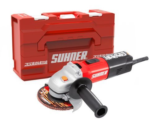Smerigliatrice elettrica - UWG 10-R - SUHNER Schweiz AG - industriale / angolare / compatta
