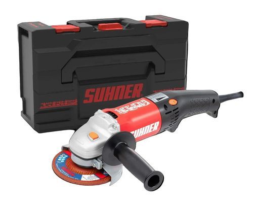 Smerigliatrice elettrica - UWK 10-R - SUHNER Schweiz AG - industriale / angolare / compatta