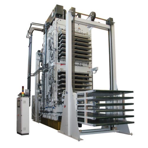 Pressa idraulica - MAGNUM - ITALPRESSE - di laminazione / per legno / automatica