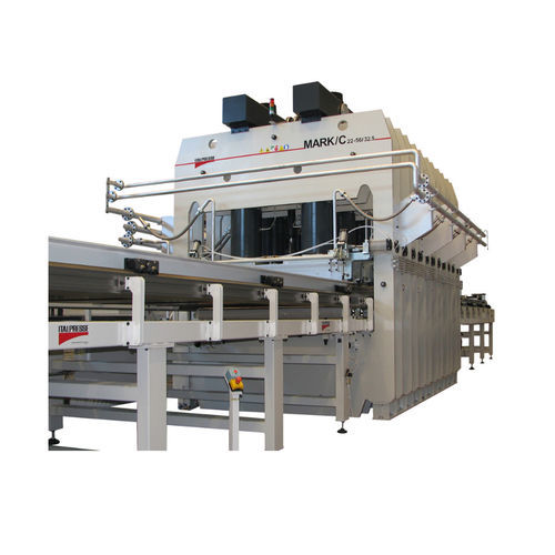 Linea di presse di laminazione - MARK KT - ITALPRESSE - per legno