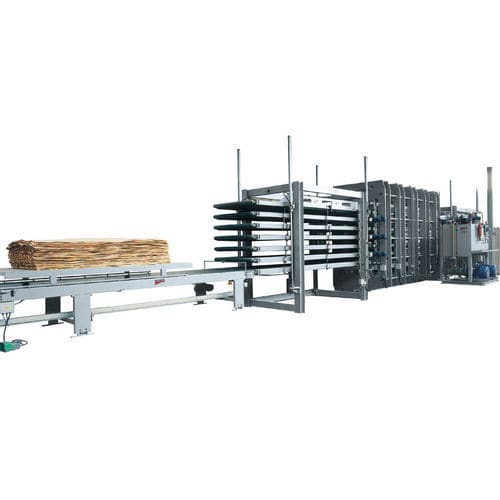 Linea di produzione per prodotti in legno - ITALPRESSE - automatica / per l'industria del legno