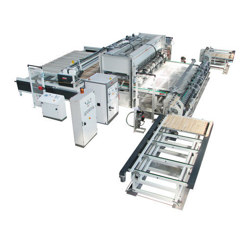 Linea di presse di laminazione - ITALPRESSE - di processo / per legno / per pannelli