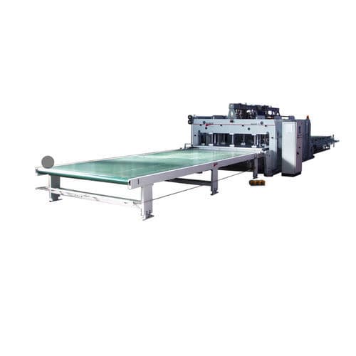 Linea di presse di formatura - ITALPRESSE - per l'industria del legno / automatica / transfer