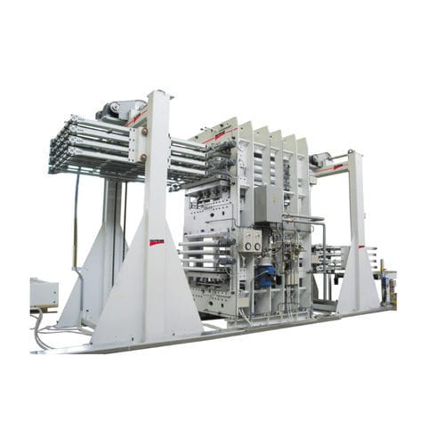 Linea di presse meccanica - KOMPAX - ITALPRESSE - per assemblaggio / per porta / per legno