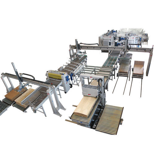 Linea di presse automatica - MAGNUM - ITALPRESSE - a caldo / larga