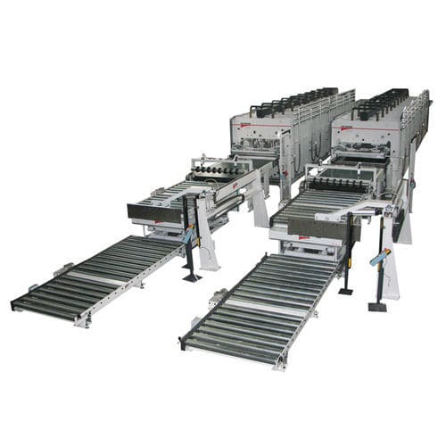Linea di presse idraulica - MARK - ITALPRESSE - per legno / a rulli / automatica