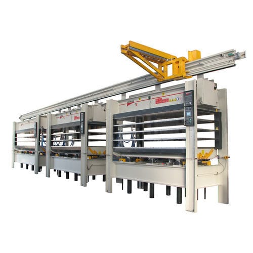 Pressa elettrica - ITALPRESSE - di formatura / automatica / a caldo