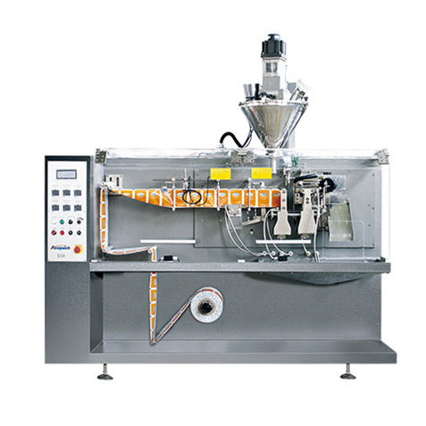 Macchina per imballaggio automatica - S series - Shanghai Acepack Machinery Co.,Ltd - in pellicola / per liquidi / per polveri