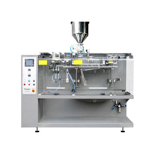 Macchina per imballaggio automatica - SG series - Shanghai Acepack Machinery Co.,Ltd - orizzontale / per liquidi / per polveri