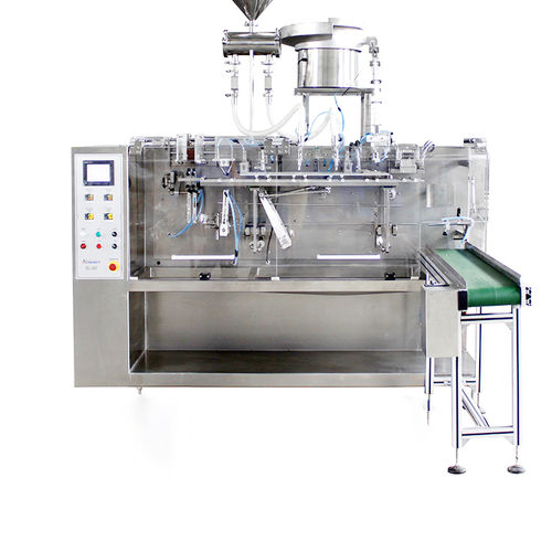 Macchina per imballaggio automatica - SG-180C - Shanghai Acepack Machinery Co.,Ltd - orizzontale / per liquidi / per polveri