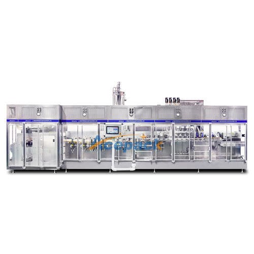 Confezionatrice Form Fill Seal - S series - Shanghai Acepack Machinery Co.,Ltd - orizzontale / automatica / per doypack