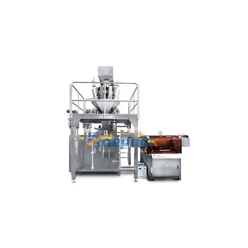 Macchina per imballaggio sottovuoto - VBS series - Shanghai Acepack Machinery Co.,Ltd - automatica / per liquidi / per polveri