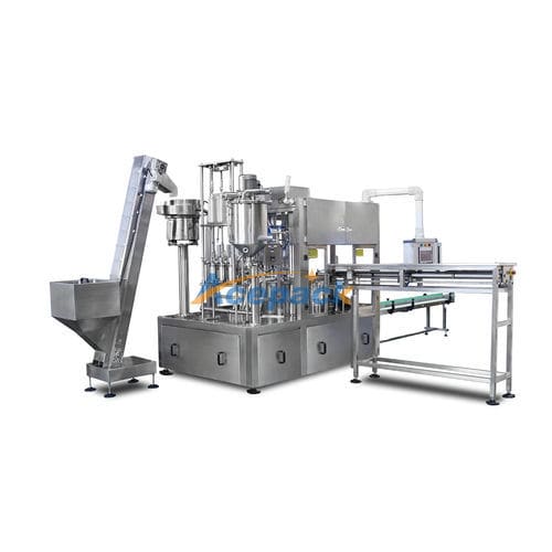 Riempitrice chiuditrice automatica - FC series - Shanghai Acepack Machinery Co.,Ltd - per liquidi / industriale / ad alta velocità