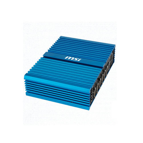 PC box - MS-9A89 series - MSI - da parete / Intel® Celeron® J3455 / Intel® Atom® x5-E3940