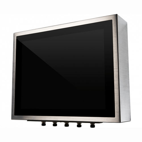 Panel PC di LCD - MS-9Z05 series - MSI - con touchs creen capacitivo PCAP / con touch screen resistivo a 5 fili / 12.1"