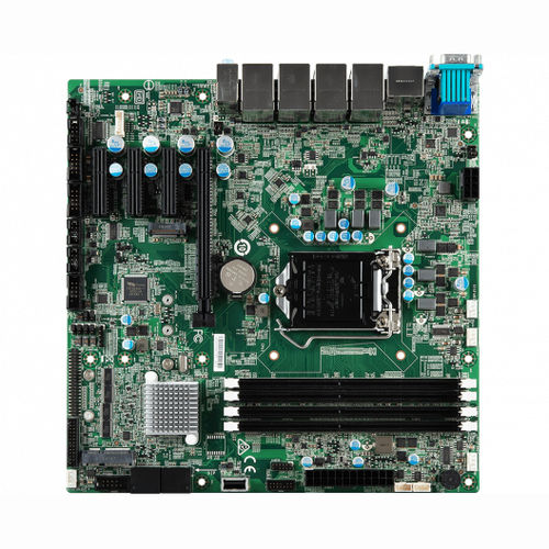 Scheda madre micro-ATX - MS-98L2 series - MSI - Intel® Celeron® / Intel® Core i3 / Intel® Core i5