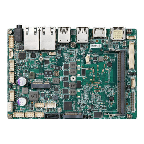 Computer monoscheda 3,5" - MS-CF03 - MSI - Intel® Core™ i3-N305 / Intel Atom® x7425E / Intel® Processor N97