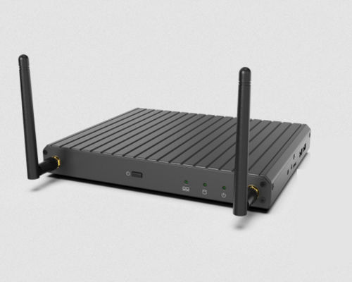 PC box - MS-1P17 series - MSI - con montaggio VESA / Intel Atom® x7425E / Intel® Core™ i3-N305