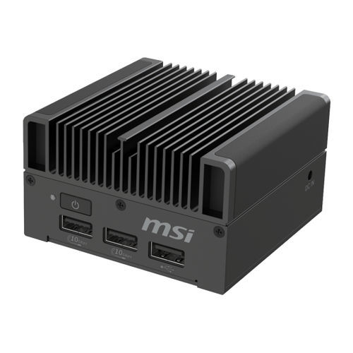 PC box - MS-C918S - MSI - con montaggio VESA / Intel® Alder Lake-N / Intel® Processor N100