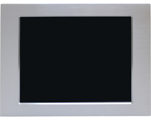 Panel PC di LCD - MS-9Z08 - MSI - con touchs creen capacitivo PCAP / con touch screen resistivo a 5 fili / 17"