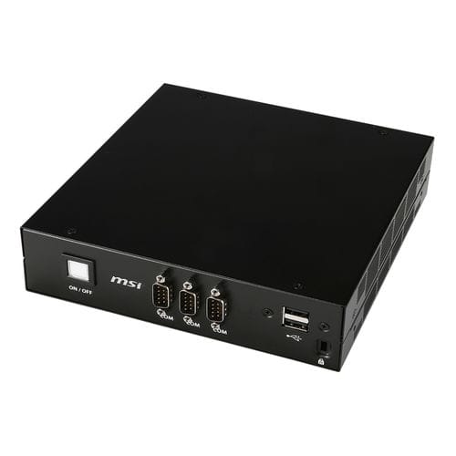 PC box - MS-9A78 - MSI - 4th generation Intel® core / Intel Bay Trail / Haswell