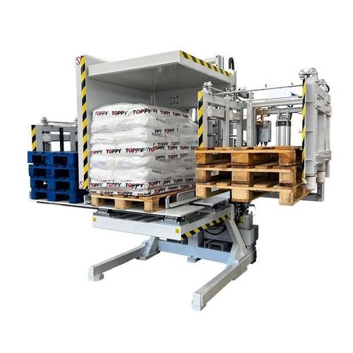 Cambio pallet fisso - The Game Changer - TOPPY SRL - automatizzato