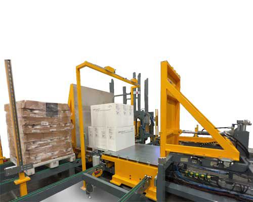 Sistema di trasferimento per movimentazione - Side Pusher Logy - TOPPY SRL - per pallet