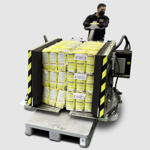 Cambio pallet fisso - Falcon Wings - TOPPY SRL - automatizzato