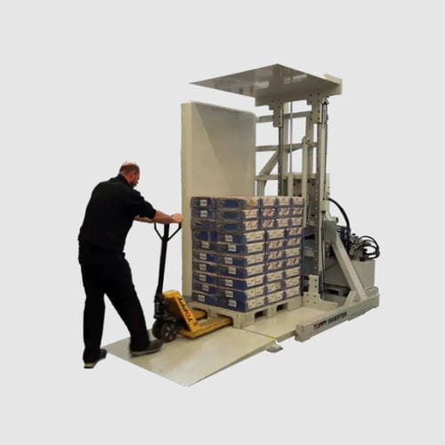 ribaltatore elettrico - TOPPY SRL