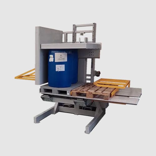 cambio pallet fisso - TOPPY SRL