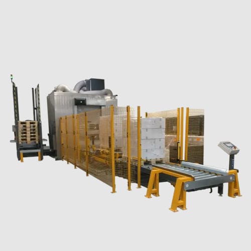 Cambio pallet automatizzato - TOPPY SRL