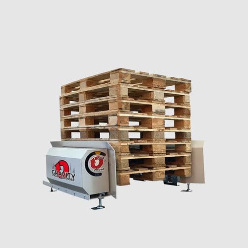Magazzino per pallet - Gravity - TOPPY SRL