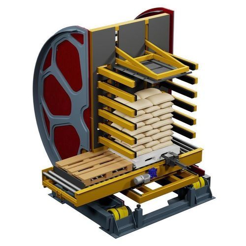 Cambio pallet automatizzato - Pac-Man - TOPPY SRL - basculante / con navetta di trasferimento motorizzata indipendente