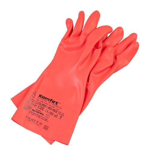 Guanti da lavoro - C111.K109 - Hubix Sp. z o.o. - industriale / di protezione elettrica / in gomma