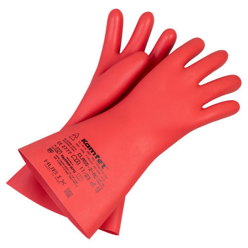 Guanti da lavoro - C221.K210 - Hubix Sp. z o.o. - industriale / di protezione elettrica / rosso