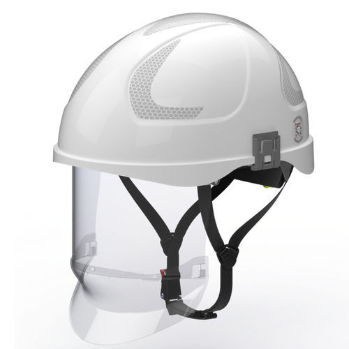 Casco da elettricista - F111.WSE2 - Hubix Sp. z o.o. - EN 397 / EN 166 / antiurto