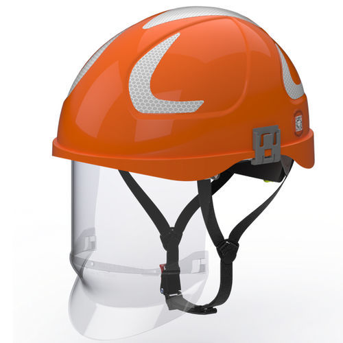 Casco da elettricista - F111.OSE2  - Hubix Sp. z o.o. - EN 397 / EN 166 / antiurto