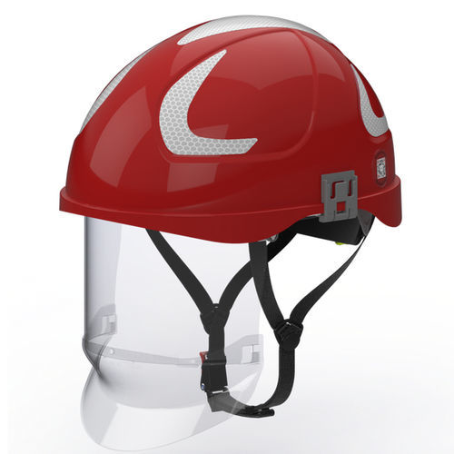 Casco da elettricista - F111.RSE2 - Hubix Sp. z o.o. - EN 397 / EN 166 / antiurto