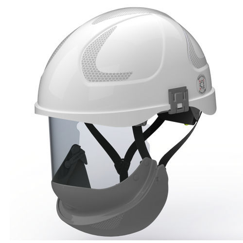 Casco da elettricista - F111.BSE2  - Hubix Sp. z o.o. - EN 397 / EN 166 / antiurto