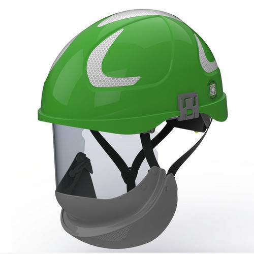 Casco da elettricista - F113.GSE2  - Hubix Sp. z o.o. - EN 397 / EN 50365 / EN 166