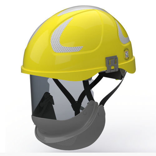 Casco da elettricista - H114.YSE2  - Hubix Sp. z o.o. - EN 397 / EN 166 / antiurto
