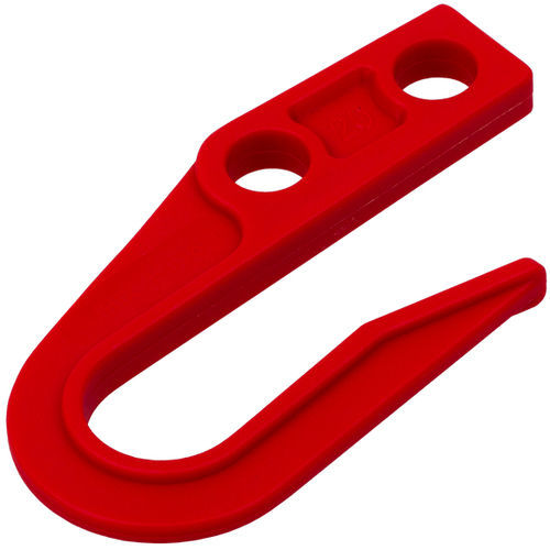 Gancio di posa - B112.0602  - Hubix Sp. z o.o. - tipo J / di trasporto / in plastica