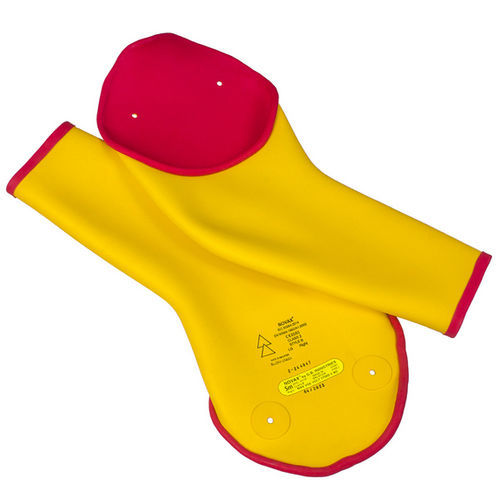 Guaina isolante - C224.N202  - Hubix Sp. z o.o. - tubolare / standard / gialla