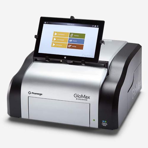 Lettore di micropiastra a luminescenza - GloMax® Discover  - Promega Corporation - a fluorescenza / per assorbanza / multimodo