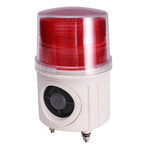 Segnalatore acustico con luce a LED - MSL-100 - MA Safety Signal Co.,Ltd. - elettronico / resistente alle intemperie / IP67