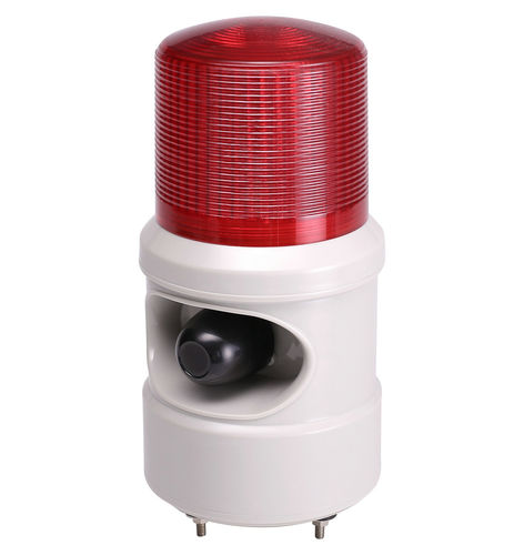 Diffusore di allarme sonoro con luci lampeggianti - MSL-90 - MA Safety Signal Co.,Ltd. - con luce fissa / elettronico / resistente alle intemperie