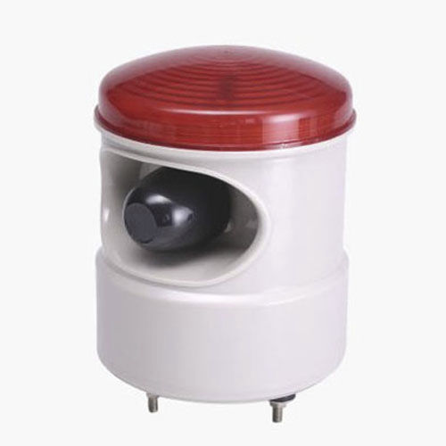 Sirena con luci lampeggianti - MSL-90M - MA Safety Signal Co.,Ltd. - con luce fissa