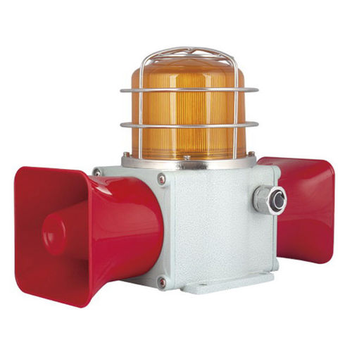 Segnalatore luminoso permanente - Yellow - MA Safety Signal Co.,Ltd. - flash / LED / 24 VDC