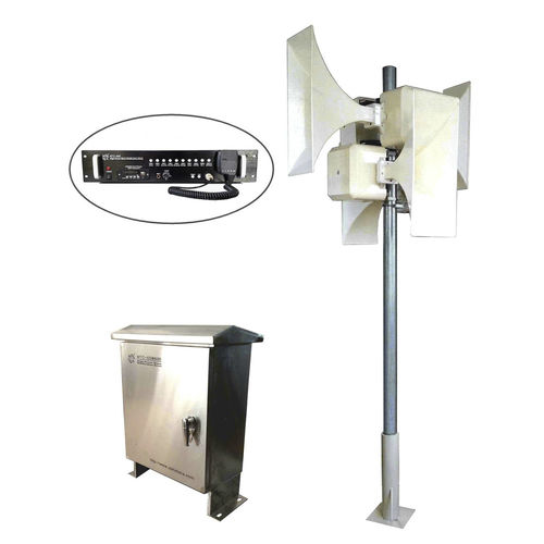 Sirena senza luce - HPS-8004CGa - MA Safety Signal Co.,Ltd. - elettronica / IP66 / 10 suoni