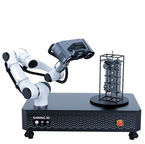 Cobot - RobotScan series - SHINING 3D - 3 assi / per operazioni di assemblaggio / pick and place